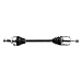 SurTrack TO-8403 - Rear Driver Side CV Axle Shaft