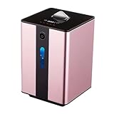Macchina per inalazione dell'idrogeno, purezza del 99,99%, generatore H2 da 150 ml/min, tecnologia, ionizzatore d'acqua portatile per casa e viaggio
