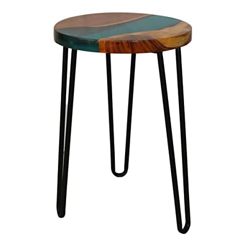 Gall&Zick Handmade Acacia Wood Side Table Cover