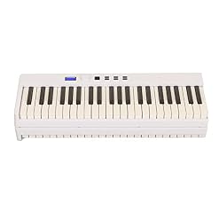 Clavier de Piano Pliant, Plug and Play Blanc Piano Numérique Portable 100‑240V Interface Multifonctionnelle 88 Touches pour l’enseignement pour la Fête (Prise UE) - Les Beatles, Paul McCartney, John Lennon, RIngo Starr, George Harrison Clavier de Piano Pliant, Plug and Play Blanc Piano Numérique Portable 100‑240V Interface Multifonctionnelle 88 Touches pour l'enseignement pour la Fête (Prise UE) – Image 7