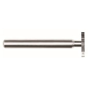 RedLine Tools - 1/2 .5000 Carbide Head KeySeat Cutter Radius .1820 Depth of Cut - RKC781130