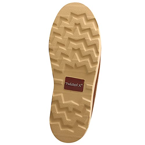 Image of Twisted X Kids Wedge Sole Boot, Color: Oiled Saddle, Size: 11.5, Width: M (YCA0001-M-11.5)