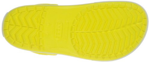 Image of Crocs Men's Crocband II Clog,Burst /Lime,13 M US