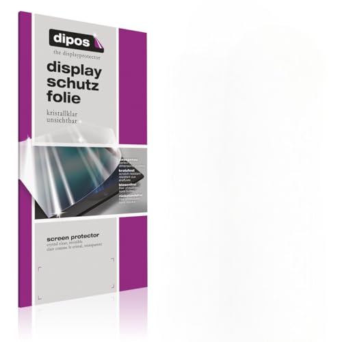 dipos I 6X Protection ecrán Compatible avec Wiko Sunset Films de Protection d'écran Transparent