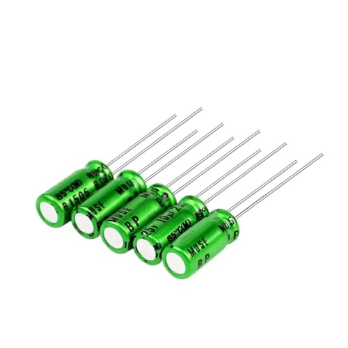 Condensadores de audio 25V 10UF para revivir tus altavoces antiguos en el salón 2