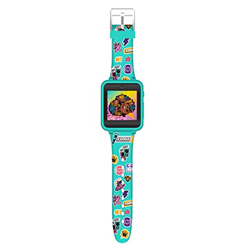 Karma’s World Kids Smartwatch – Interactive Touchscreen with Games, Camera, Step Tracker & Voice Recorder – 10 Watch Faces & Wallpapers – Adjustable Fit for Wrist Sizes 5.5"-8"3