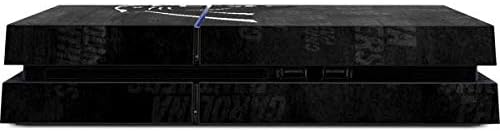 Skinit Decal Gaming Skin Compatible with PS4 Console - Officially Licensed NFL Carolina Panthers Black & White Design