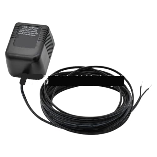 Transformateur 24V 500mA idéal pour alimenter vos caméras et carillons de maison