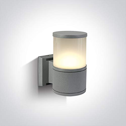 Aplique exterior pared ONE LIGHT 67094/G gris IP54