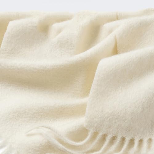 PFLife Cashmere Scarf for Women Wool Scarf Christmas Gift Box Double-sided Style Tassels Winter Thick Oversized Scarves Wraps2