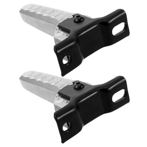 Repose-Pieds Arrière Moto Tout Usage Paire Cale Pied Aluminium Quad