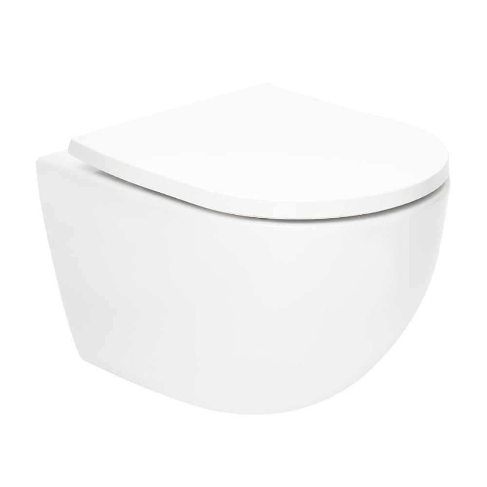 Pack WC Bâti support Geberit + WC Swiss Aqua Technologies Tornado sans bride + abattant SoftClose + plaque (TORNADOGEB3)