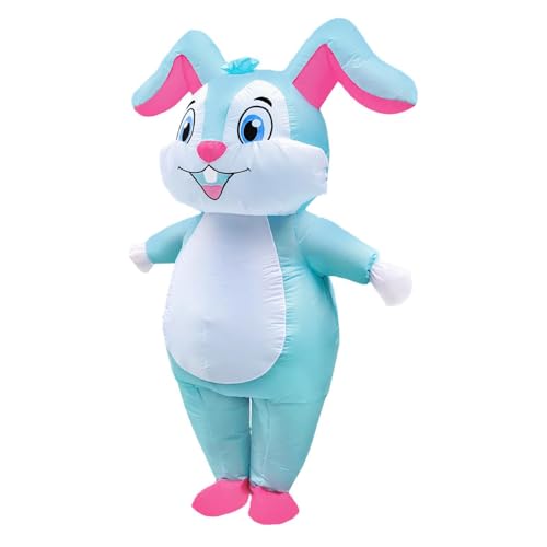 Déguisement lapin de Pâques gonflable pour amuser les enfants - 4