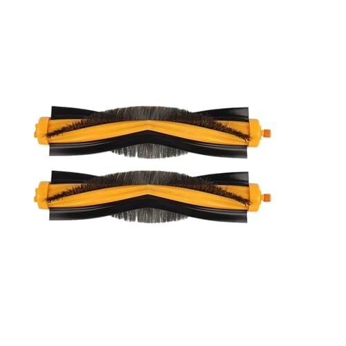 Replacement Compatible With Ecovacs Deebot OZMO 610 Robot Vacuum Cleaner Parts Accessories Main Roller Side Brush Hepa Filter Mop Cloth(2 brush)