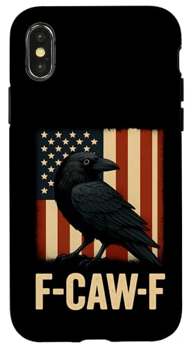 Caw Crow ubNo[h AJ Be[W C Y fB[X X}zP[X iPhone X/XS p