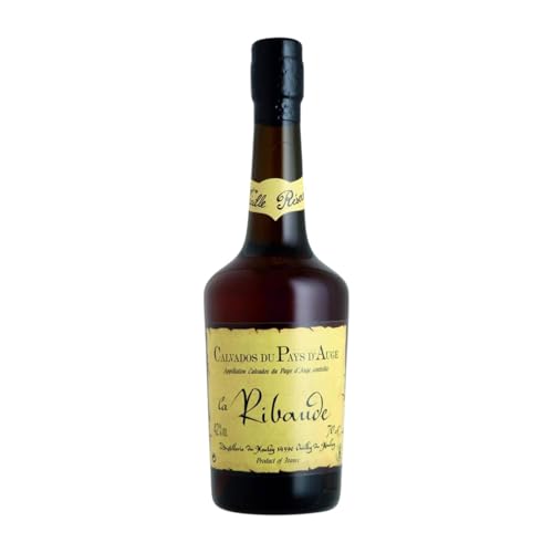 Calvados Houley La Ribaude Vieille Réserve Calvados Pays d'Auge Reserva 70 cl