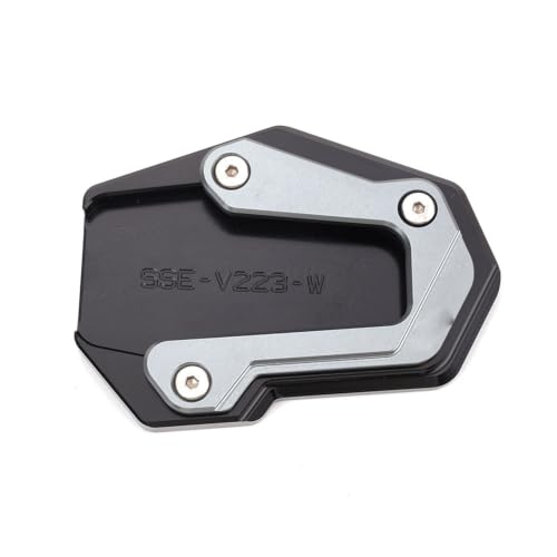 Extension béquille latérale moto pour road trip Multistrada V4