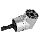 1/4''105 Degree Right Angle Screwdriver Head Screwdriver Tool Corner Bender Drill Attachment Adapter