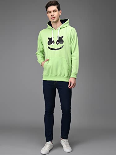 Image of eKools Men's Fleece Hooded Neck Hoodie