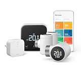 MANEJO INTUITIVO: El termostato se puede instalar y manejar de forma sencilla con la pantalla táctil: la batería extraíble se carga en 2 horas con cualquier cable USB-C estándar (solo una vez por temporada)