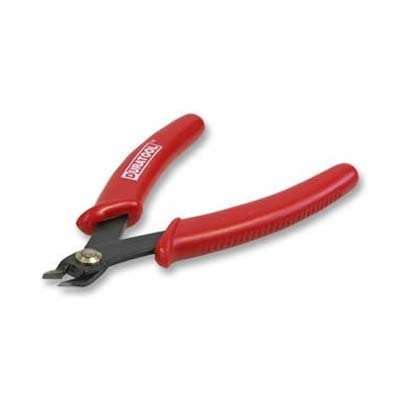 Red Precision Micro Wire Cutters / Nippers 5" Micro Nipper