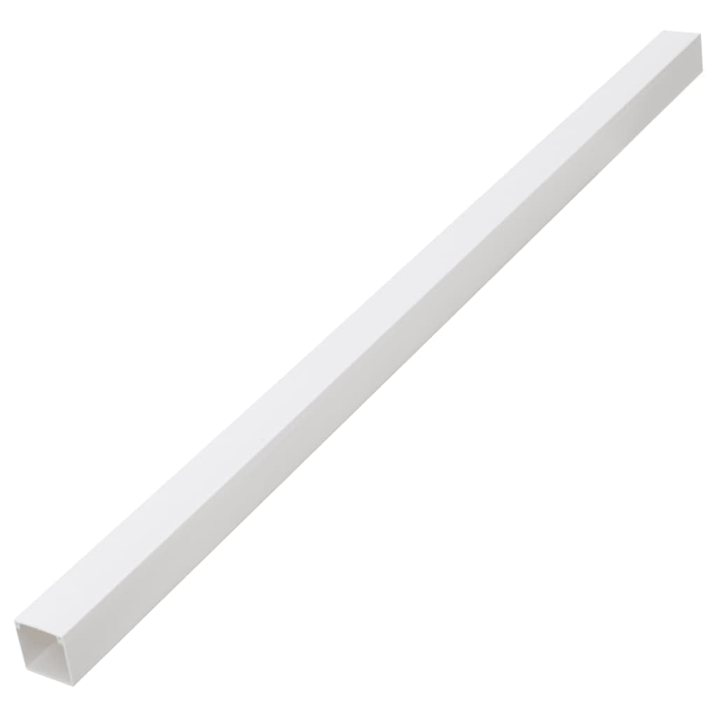 Générique Goulotte de câble 60x40 mm 30 m PVC, Appareils électroniques, Accessoires électroniques, Gestion de câbles, Blanc, (Poids 14.57KG)