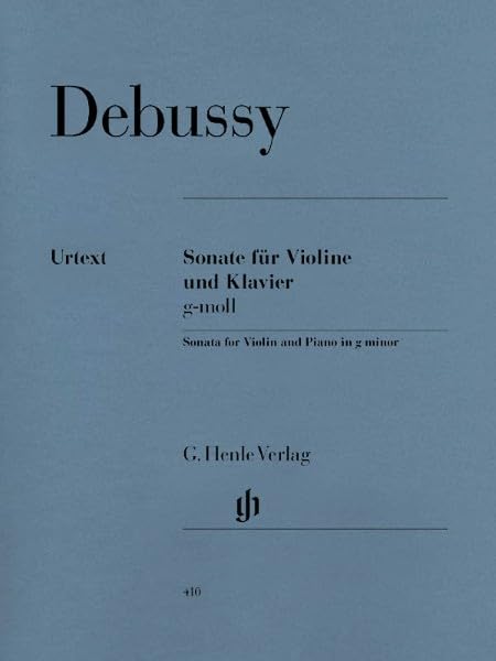 Sonata for Violin and Piano      Sheet music