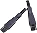 5 Pcs Black Shaver Brush Cleaning Brush Electric Double Sided Trimmer Shaver Brush Cleaner Set Easy to Use and Store Can Be Used Repeatedly,Cleaners,Beauty and Personal Care,Electric Shavers