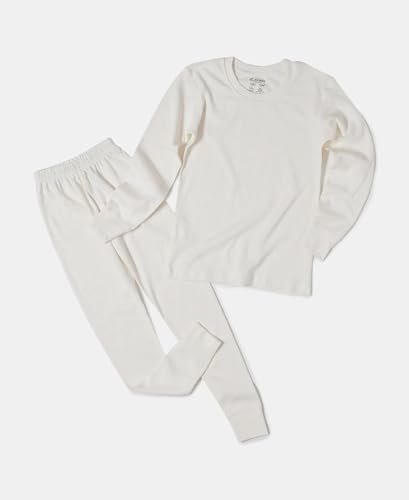 Image of Jockey KT01 Kids Extra Warmth Super Combed Cotton Rich Thermal Long John with StayWarm Treatment