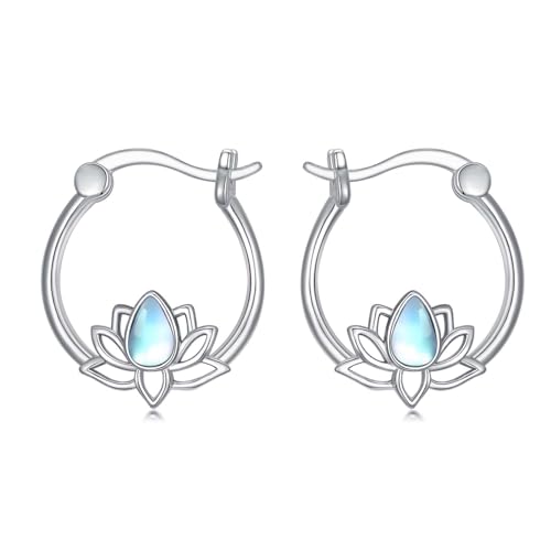 Pendientes aro plata ley 925 de estilo bohemio para tus looks diarios