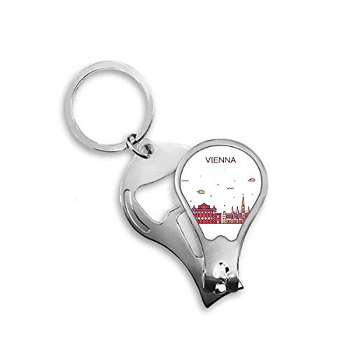 Coupe-ongles Vienne Autriche pour ongles de pieds durs avec levier ergonomique flat
