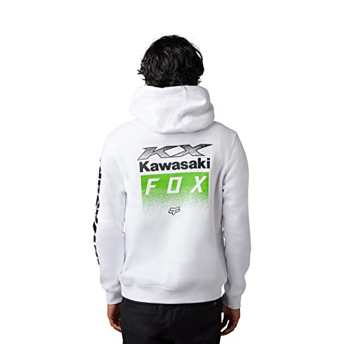 Fox Racing Men's Fox X Kawi Pullover Fleece Hoddie2