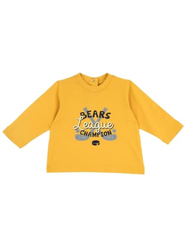 MAGLIETTA BIMBO: T-shirt a manica lunga in cotone, ideale per il tuo bimbo. Questo capo Chicco è lavabili in lavatrice, per un'igiene elevata