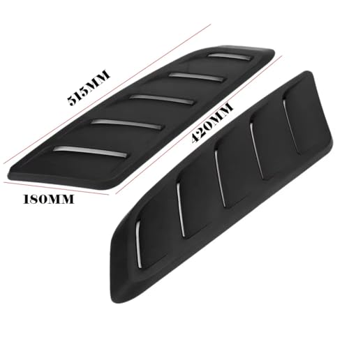 Grille de capot pour Ford Mustang 2015-2017 avec double aération - 4
