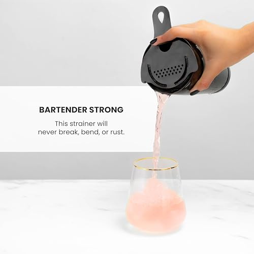 A Bar Above Antique Copper Hawthorne Strainer Cocktail – Bar Strainer Cocktail W/High Density Spring thumb #2