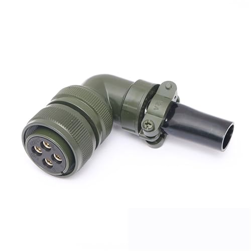 Conector de aviación MS3108A de 4 pines y conector hembra 22-22S para servomotor