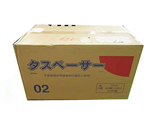 Amazon.co.jp: 有限会社セイム タスペーサー02 黒 1大箱(6000枚 Amazon.co.jp: 有限会社セイム タスペーサー02 黒 1大箱(6000枚