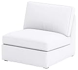 Repuesto de funda de silla de algodón IKEA Kivik. Funda para sillón Kivik o funda para sofá de un asiento.