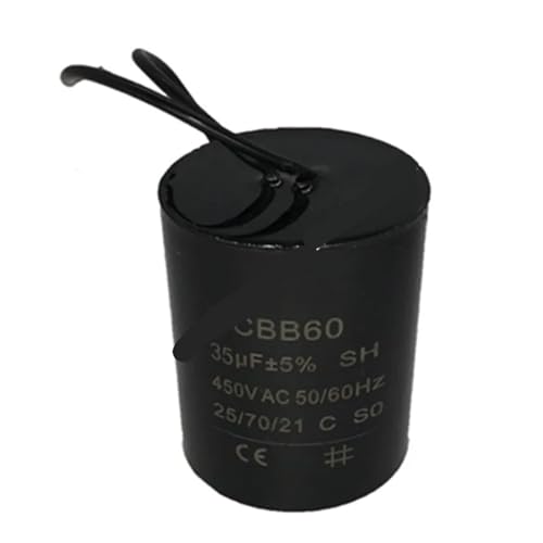 Condensateur CBB60 en acier inoxydable pour pompes à eau professionnelles
