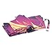 KAAVIYO Cool Purple Beaver Umbrella Windproof Automatic Foldable Umbrells Auto Open Close for Men Women Kids