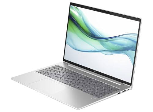 Image of HP ProBook 460 G11 16 inch IPS WLED WUXGA Display Laptop, Intel Core Ultra 7 155U, 16GB RAM 1TB SSD, Backlit Keyboard, Fingerprint Reader, Wi-Fi 6E, Bluetooth 5.3, Windows 11 Pro, Pike Silver