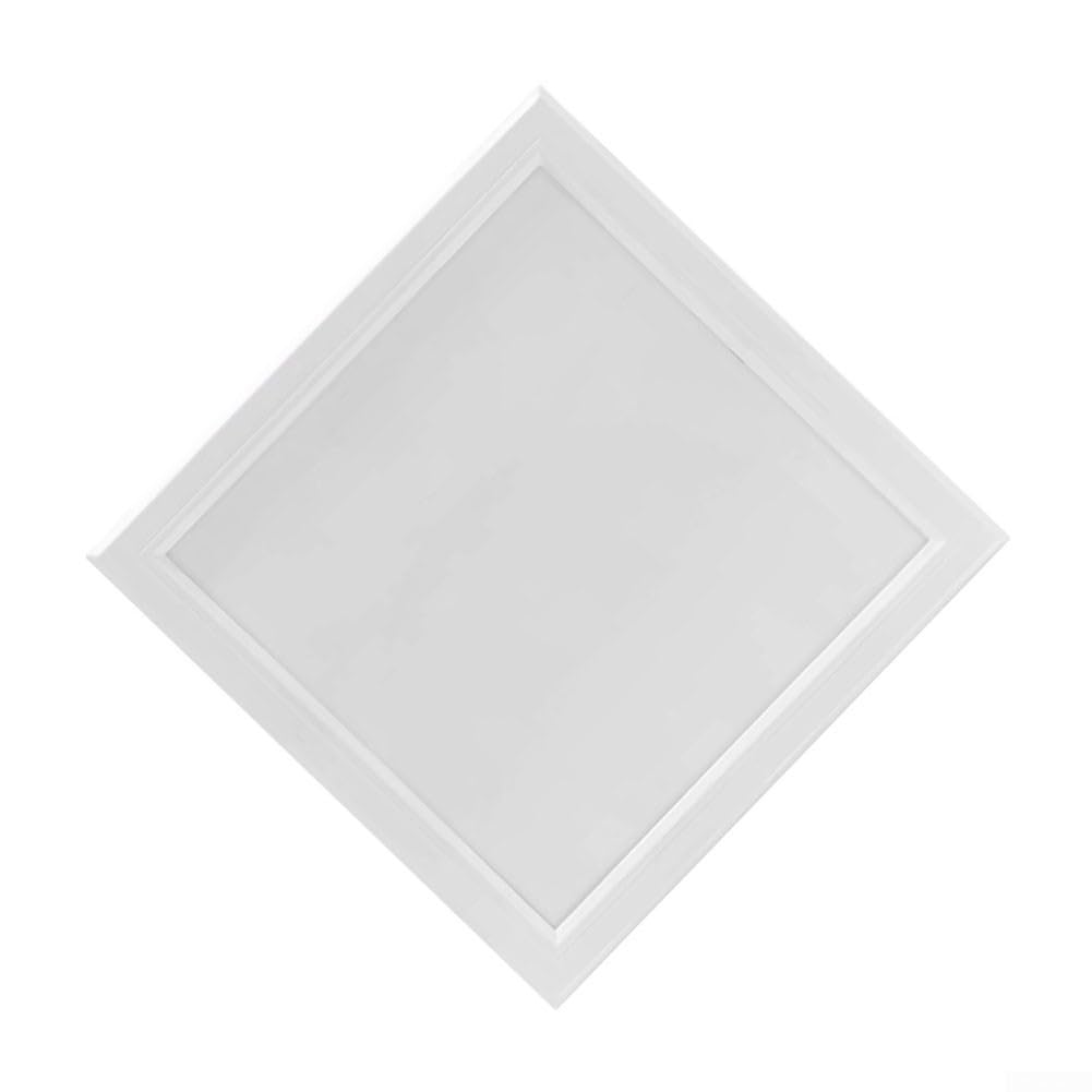 Panel de Inspección, Blanco Puerta Desmontable Bisagra Para Techos de Pared Para Acceso Cubierta Tubería Techo Aire Acondicionado R (400x400mm)