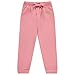 BTween Kids Girl's Fashion Stretch Waist Ultra Soft Jogger Pants Set - 3 Pack Bundle