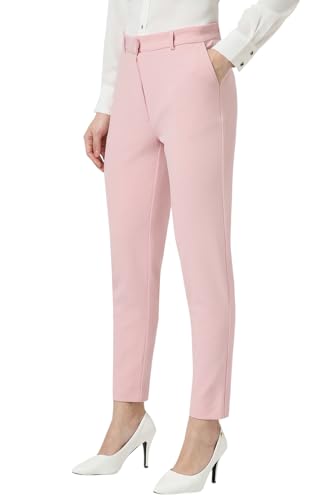 Image of Van Heusen Women's Regular Fit High Rise Pants