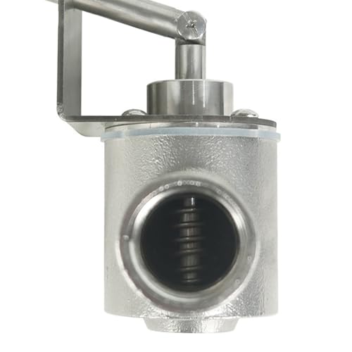 Vanne à miel, vanne d'embouteillage anti-goutte, filetage intérieur G3/4, vitesse de remplissage 1 l/min, idéal pour les applications d'extraction de miel, de liquide et de pâte