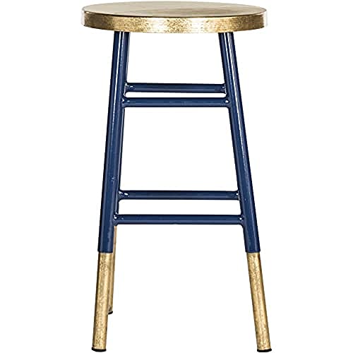 Tabouret de bar fer marin Lugo design industriel 61cm - 2