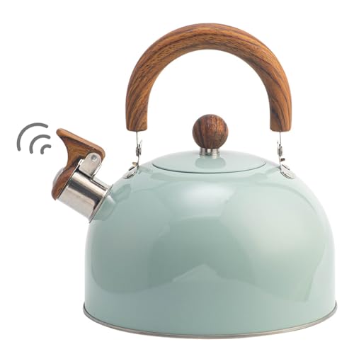 Bouilloire induction 3l en acier inoxydable sans odeur avec sifflet