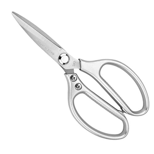 SOLUSTRE 1pc kitchen food kitchen scissor home food chicken chicken bone scissor meat cook scissor bbq pizza heavy meat aluminum alloy