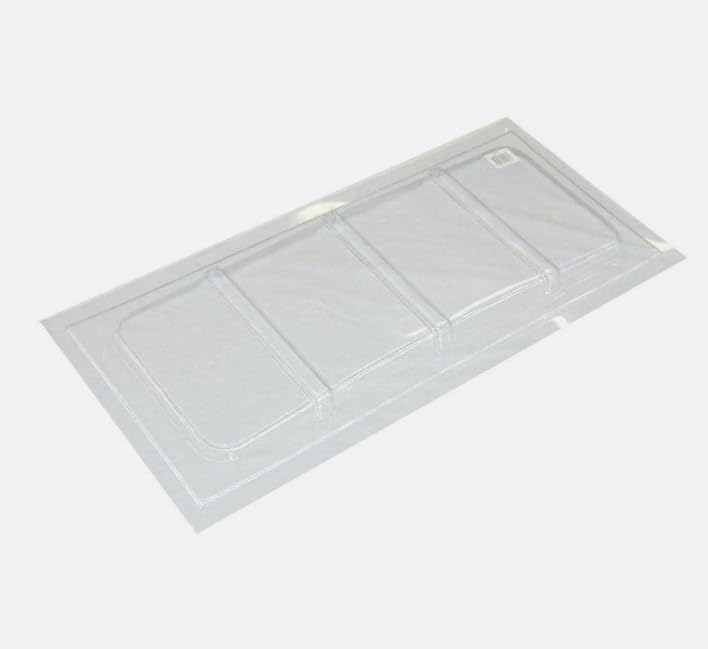35-1/2 in. x 16-1/2 in. Polyethylene Rectangular Basement Window Cover