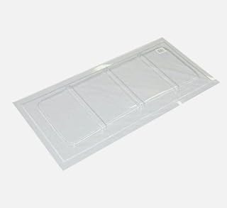 35-1/2 in. x 16-1/2 in. Polyethylene Rectangular Basement Window Cover